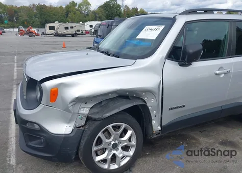 2016 Jeep Renegade Latitude from USA, damaged, VIN ZACCJBBT2GPC60496